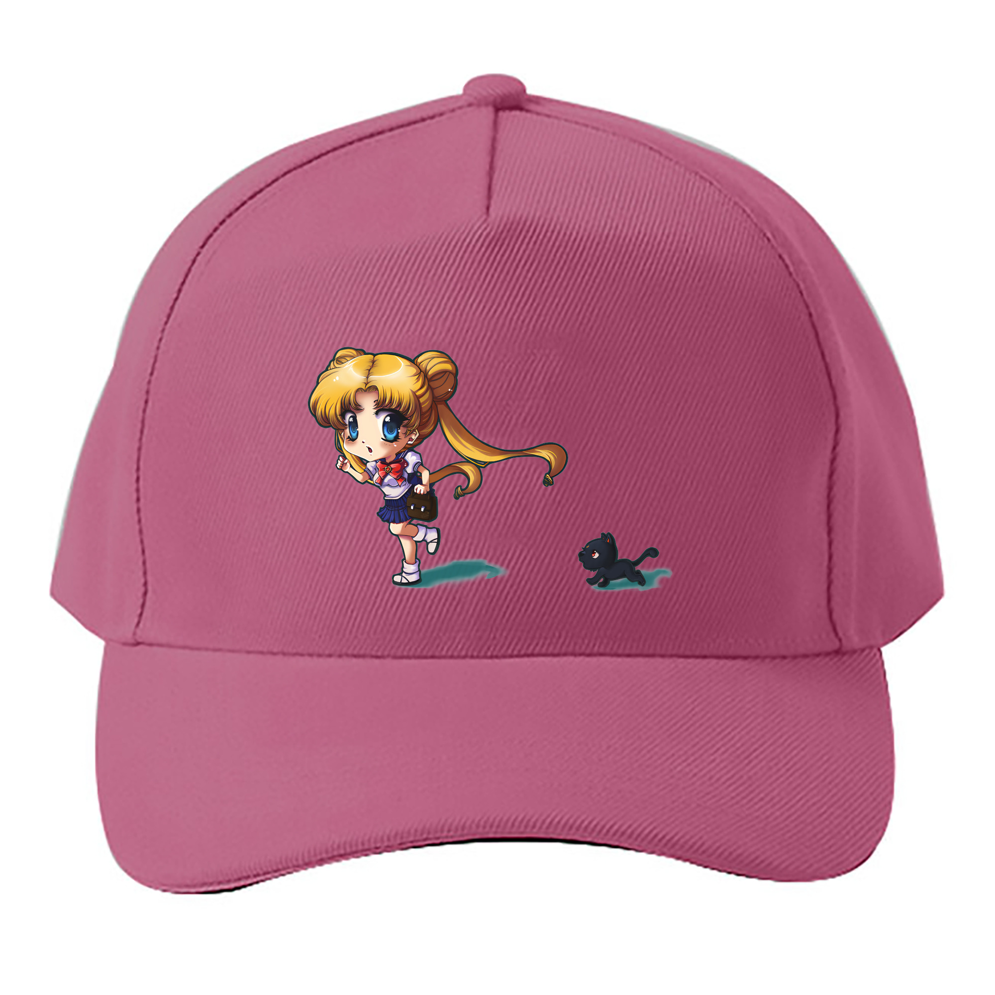 （画像用） 美少女戦士セーラームーン 愛野 美奈子 あいの みなこ Sailor Moon Aino Minako ベースボールキャップ 綿100％ 男女兼用 帽子 スポーツ